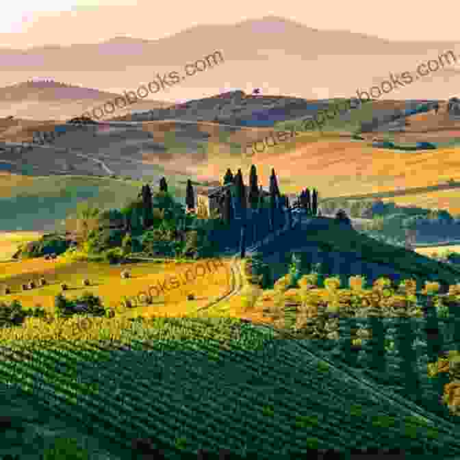 Panoramic View Of The Picturesque Tuscan Countryside Berlitz Pocket Guide Tuscany And Umbria (Travel Guide EBook)