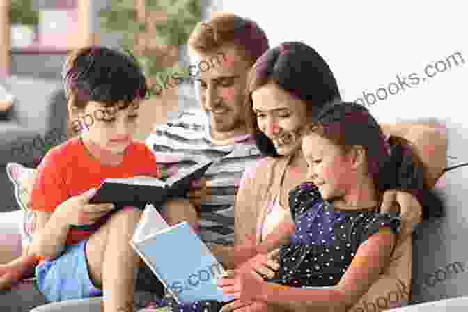 Parents And Children Reading Together, Fostering Family Bonding Amazing Kid: Activity 1 0 Praise Nwangozi