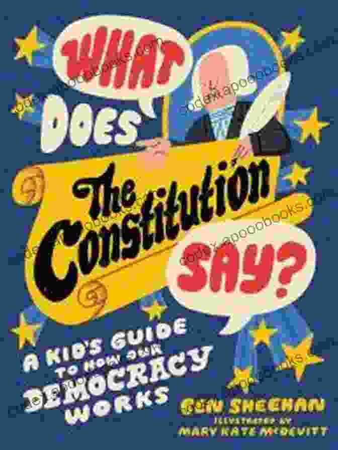 Photo Of A Kid Reading The Book 'Kid Guide To How Our Democracy Works' What Does The Constitution Say?: A Kid S Guide To How Our Democracy Works