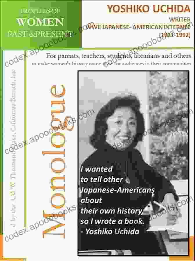 Photo Of Yoshiko Uchida, A Japanese American Writer Known For Her Lyrical Prose And Poignant Stories Of Japanese American Life. Yokohama California (Classics Of Asian American Literature)