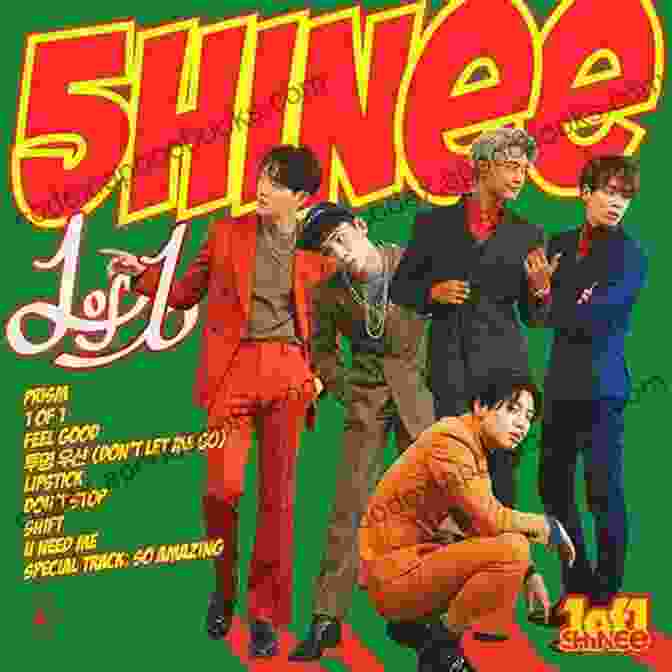 Pop Lyrics Vol Shinee: A Collection Of Shinee's Most Iconic Lyrics K Pop Lyrics Vol 4 SHINee