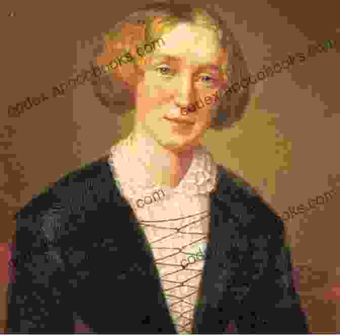 Portrait Of George Eliot, A Renowned Victorian Writer And Poet George Eliot The Poetry George Eliot