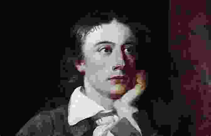 Portrait Of John Keats, A Renowned English Poet Known For His Romantic Sensibilities And Evocative Imagery. The Complete Poetry: Ode On A Grecian Urn + Ode To A Nightingale + Hyperion + Endymion + The Eve Of St Agnes + Isabella + Ode To Psyche + Lamia + Sonnets Of The Most Beloved English Romantic Poets