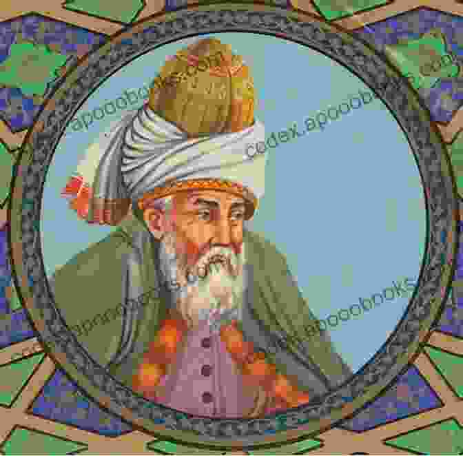 Portrait Of Rumi, A 13th Century Persian Poet And Mystic Mystical Poems Of Rumi Matthias T Meifert