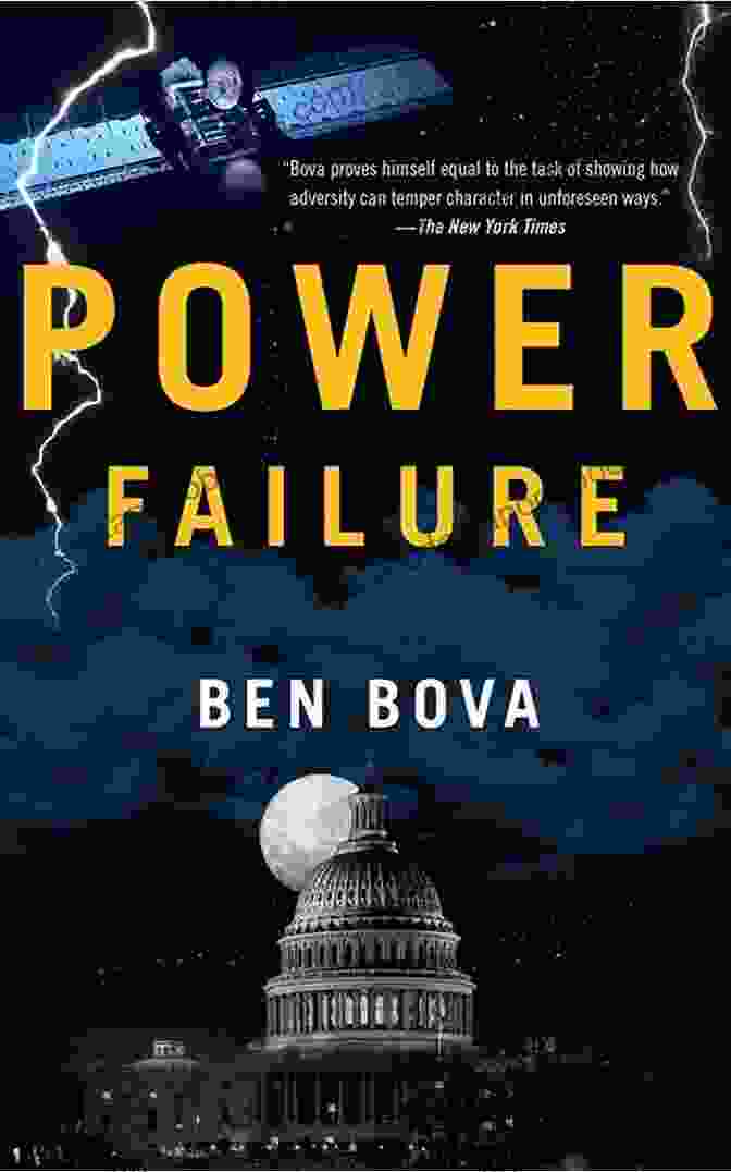 Power Failure Book Cover With A Dark Background And A Silhouette Of A Person Overcoming Obstacles Power Failure David Fritsche