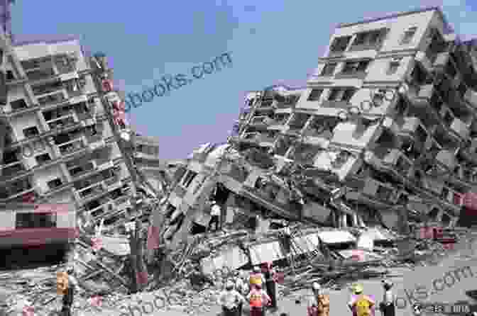 Powerful Earthquake Shaking A City, Causing Buildings To Collapse Are You Sure You Re Safe? A Discussion On Earthquakes Volcanic Eruptions Tsunami And Storms Environment For Kids Junior Scholars Edition Children S Environment