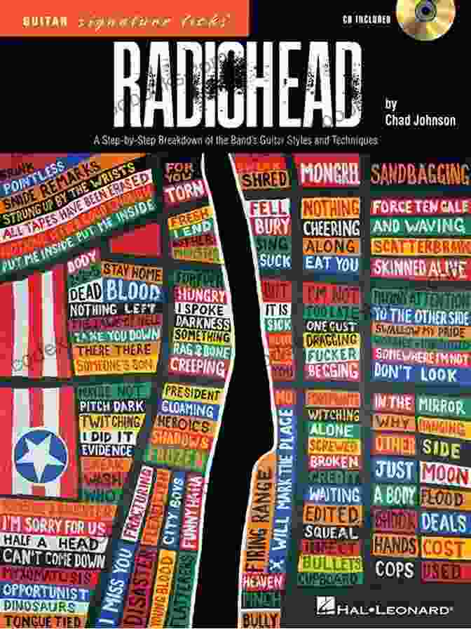 Radiohead Guitar Signature Licks Book Cover Radiohead Guitar Signature Licks: A Step By Step Breakdown Of The Band S Guitar Styles And Techniques