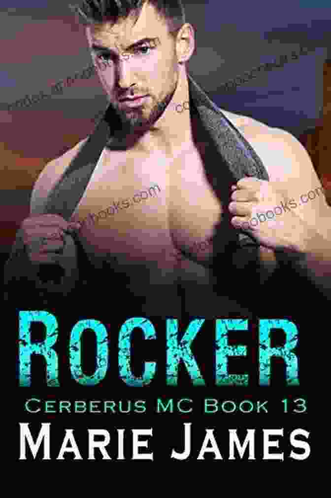 Rocker Cerberus Mc 13, A Warrior Of Darkness With Hidden Powers, Standing On A Desolate Planet Against A Backdrop Of Swirling Nebulae. Rocker: Cerberus MC 13 Marie James