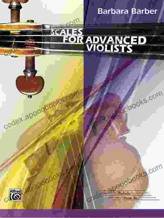 Scales For Advanced Violists: Viola Part