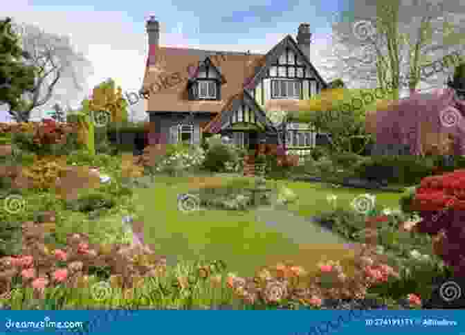 Scenic View Of Fenton House Gardens, Featuring Manicured Lawns And Blooming Flower Beds House Of Mirrors (Fenton House 2)