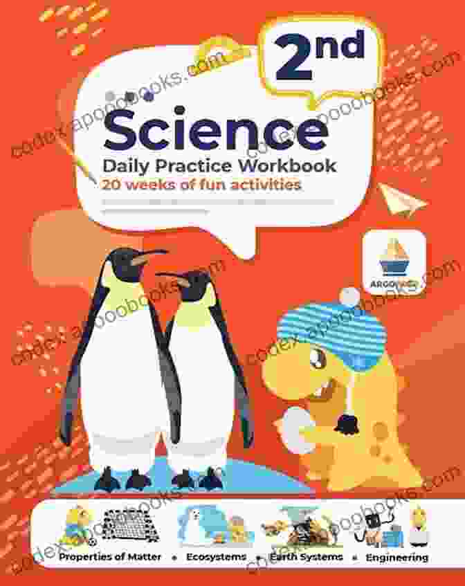 Second Grade Science Workbook Cover With A Smiling Child Engaging In Science Activities Biggest Tall (Biggest Animals In The World) : Second Grade Science Workbook