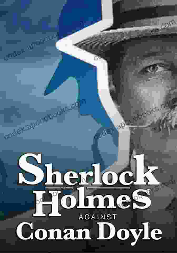 Sherlock Holmes Stands Against The Backdrop Of The Vast Australian Outback, His Keen Eyes Scanning The Horizon Sherlock Holmes And The Australian