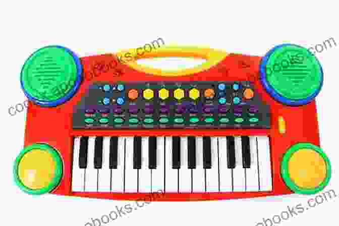 Songs From Childhood Book Cover Featuring A Colorful Keyboard With Musical Notes Floating Around It Songs From Childhood For Easy Classical Piano (The Phillip Keveren Series)