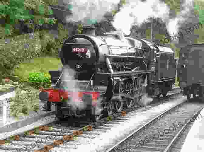 Stanier Black Five Locomotive Steaming Down The Line Stanier: Black Five Locomotives (Locomotive Portfolios)