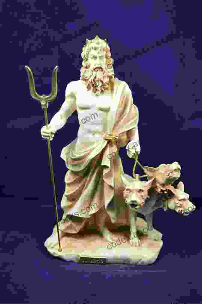 Statue Of Hades, The Greek God Of The Underworld The Big Three: Zeus Poseidon And Hades Mythology 4th Grade Children S Greek Roman