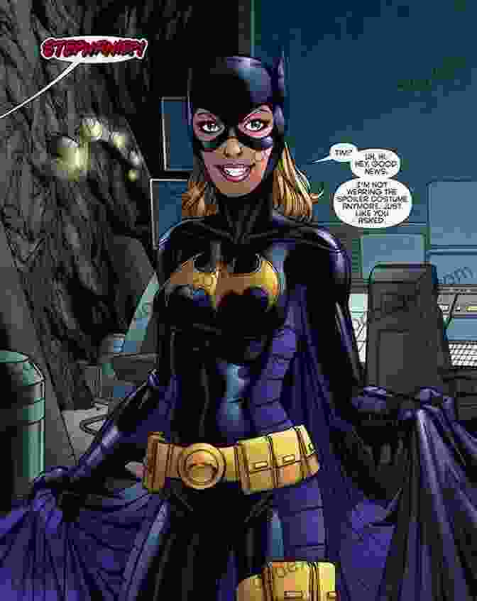 Stephanie Brown As Batgirl Batgirls (2024 ) #6 Becky Cloonan