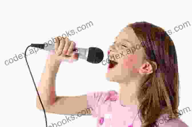 Teen Idol Book Cover Depicting Girl Singing Into Microphone Summary Study Guide Teen Idol By Meg Cabot