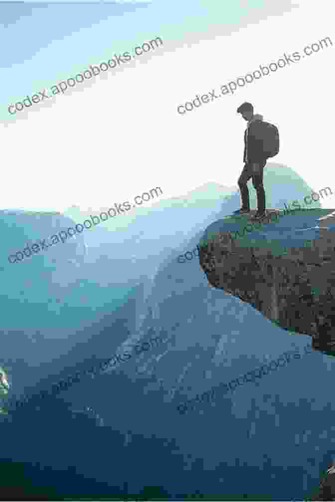 Teenager Standing On A Cliff, Facing Both Challenges And Opportunities Teen S W A G : Success While Aging With Guidance