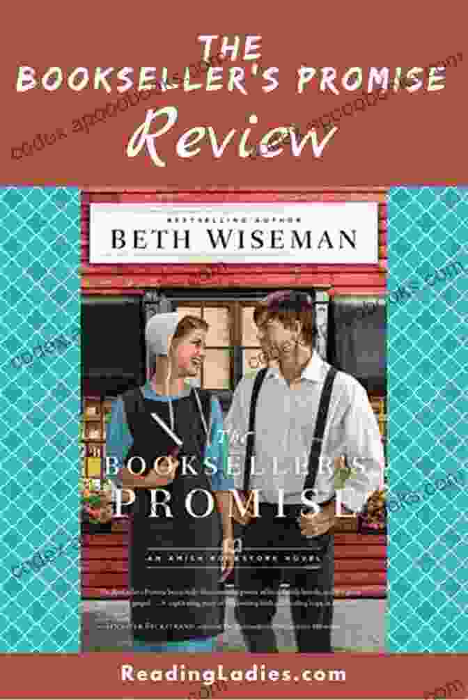 The Bookseller Promise Book Cover The Bookseller S Promise (The Amish Bookstore Novels 1)