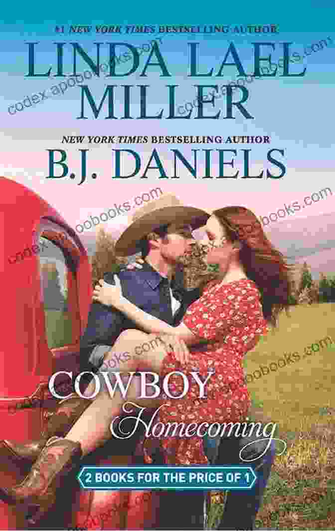 The Cowboy's Homecoming Book Cover Featuring A Cowboy And A Widow Gazing Into The Distance Together, Their Faces Filled With Both Hope And Sadness Six Pack Ranch: 1 3 (Six Pack Ranch Boxset 1)