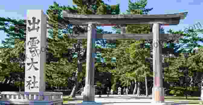 The Imposing Entrance Gate Of Izumo Taisha, A Sacred Shinto Shrine Shimane Prefecture: A Photographic Journey