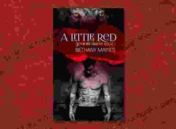 The Little Red Colors Trilogy Book Cover A Little Red (3 Colors Trilogy 1)