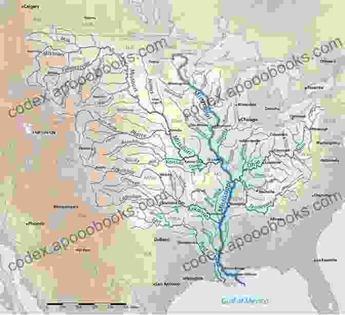 The Mississippi River, Flowing Through The Heart Of The United States Major Rivers Of The World Earth Geography Grade 4 Children S Geography Cultures