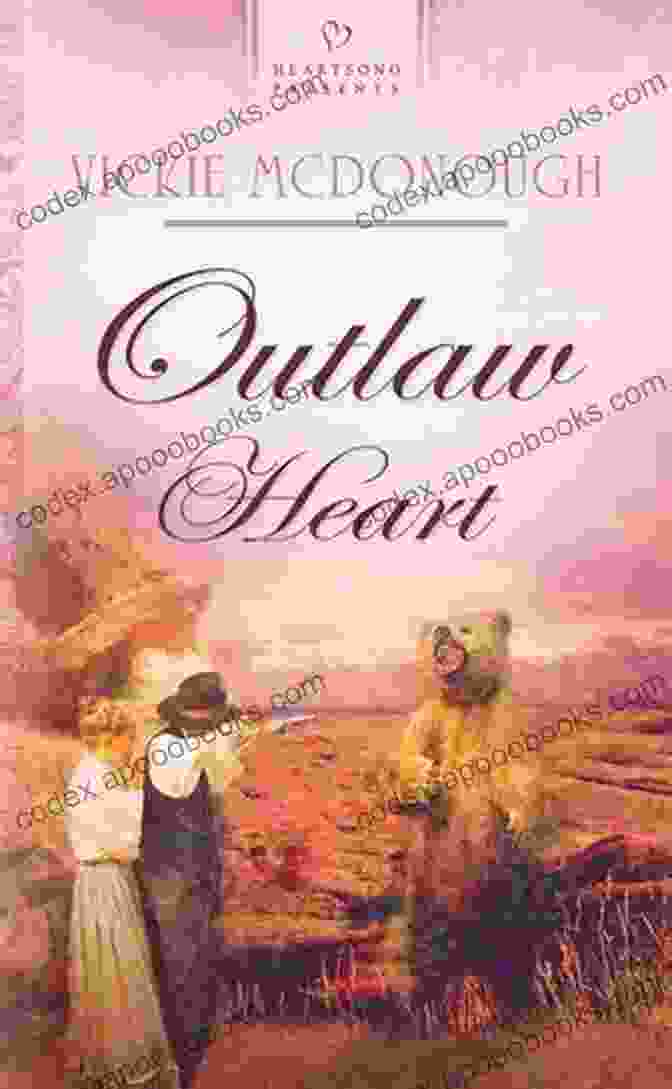 The Outlaw's Heart Book Cover Featuring An Outlaw And A Doctor Sharing A Tender Moment In A Secluded Forest Six Pack Ranch: 1 3 (Six Pack Ranch Boxset 1)