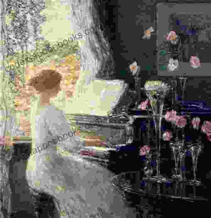 The Prague Sonata Book Cover, Showcasing An Elegant Woman Playing The Piano Against A Backdrop Of Prague's Skyline The Prague Sonata Bradford Morrow