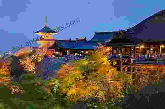 The Prestigious Kiyomizu Temple, Site Of The Gruesome Murder Selling Spring: An Ennin Mystery #48