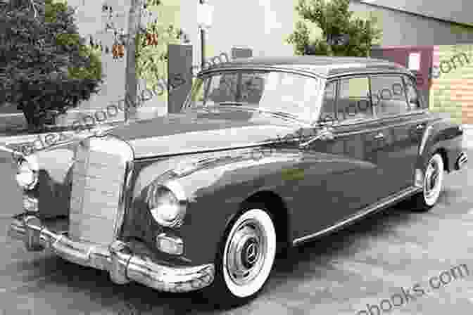 The Stately Mercedes Benz 300 W186 W189 Adenauer Sedan Mercedes Benz The 1950s 300 And 300S Sc With Chassis Number Data Card Explanation: From The 300 W186 W189 Adenauer Sedan To The 300Sc W188 Roadster