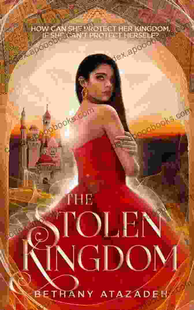 The Stolen Kingdom Book Cover The Stolen Kingdom: An Aladdin Retelling (The Stolen Kingdom 1)