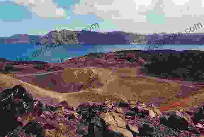 The Stunning Caldera Of Santorini, With Nea Kameni In The Foreground FINDING SANTORINI Bernard Seifert