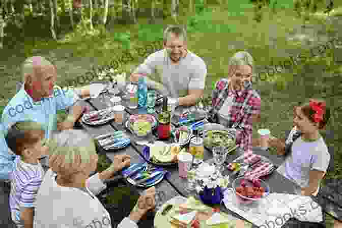 The Sullivan Family Gathered Around The Table, Sharing Laughter And Love. The Look Of Love (The Sullivans 1)