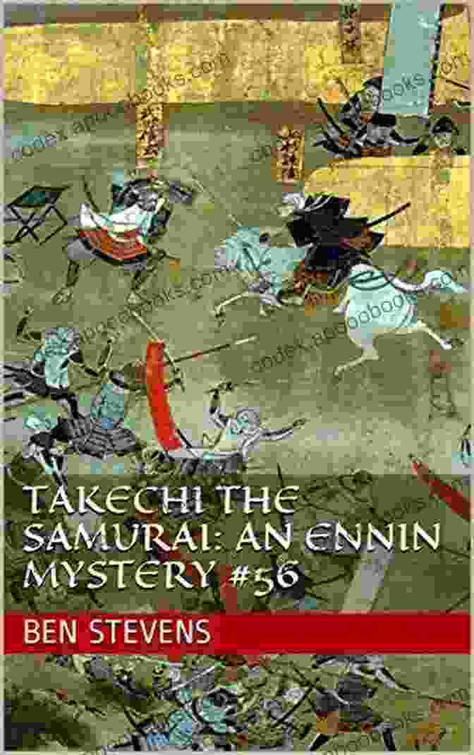 The Tengu: An Ennin Mystery 85 Book Cover Depicting A Samurai Warrior Facing A Mythical Tengu Creature Amidst A Vibrant Japanese Landscape The Tengu: An Ennin Mystery #85