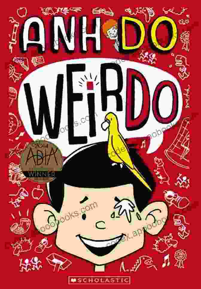 The Weirdo Ben Stevens Book Cover, Featuring A Quirky Illustration Of Ben Stevens Surrounded By Oddball Characters I M The Weirdo Ben Stevens