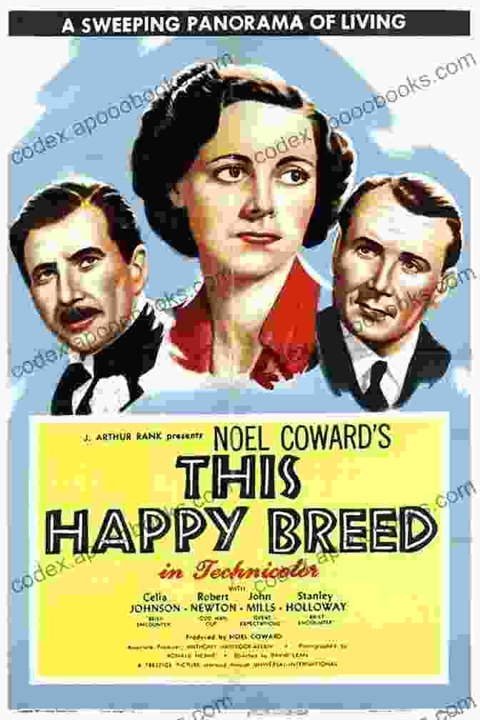 This Happy Breed Coward Plays: 4: Blithe Spirit Present Laughter This Happy Breed Tonight At 8 30 (ii) (World Classics)