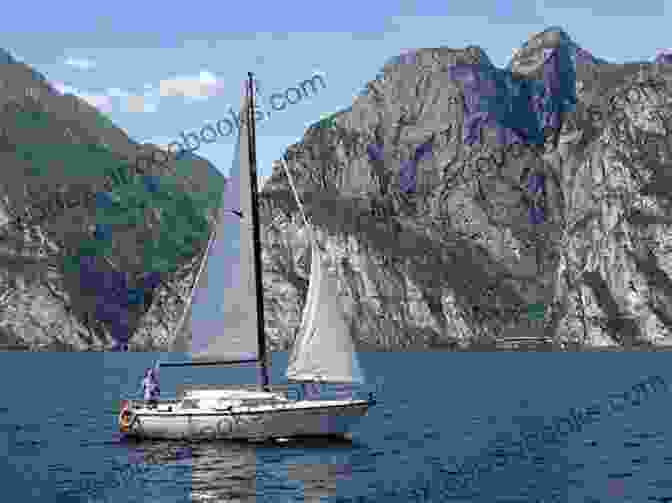 Tranquil Waters Of Lake Garda, With Sailboats Gliding Effortlessly Under The Warm Italian Sun. Insight Guides Explore Italian Lakes (Travel Guide EBook) (Insight Explore Guides)