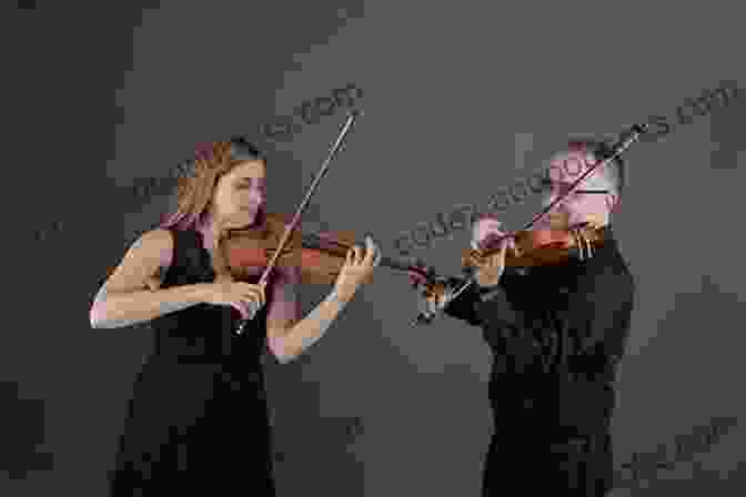 Two Violists Playing A Duet Together Viola Tutti: Classic Duets For Two Violas