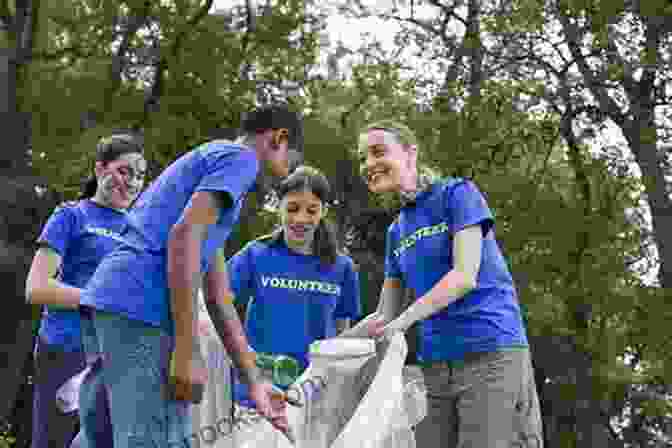 University Students Volunteering At A Local Community Center, Showcasing Engagement With Societal Issues. The Great Brain Race: How Global Universities Are Reshaping The World (The William G Bowen 64)