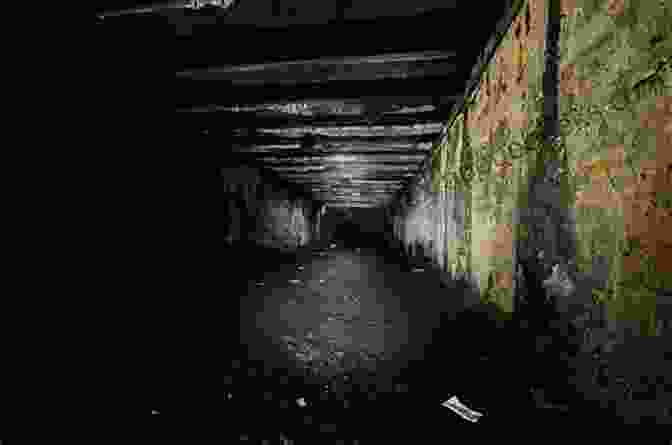 Urban Explorer Moving Stealthily Through A Dark Tunnel With A Flashlight Landscape Of A Marriage: Central Park Was Only The Beginning