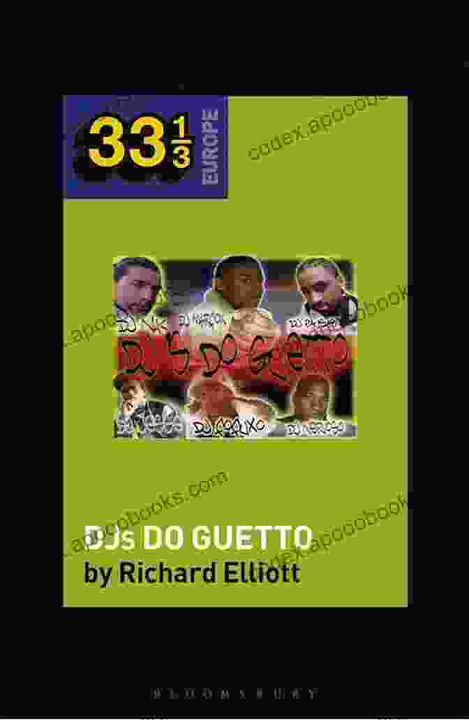 Various Artists DJs Do Guetto 33 Europe Album Cover Various Artists DJs Do Guetto (33 1/3 Europe)