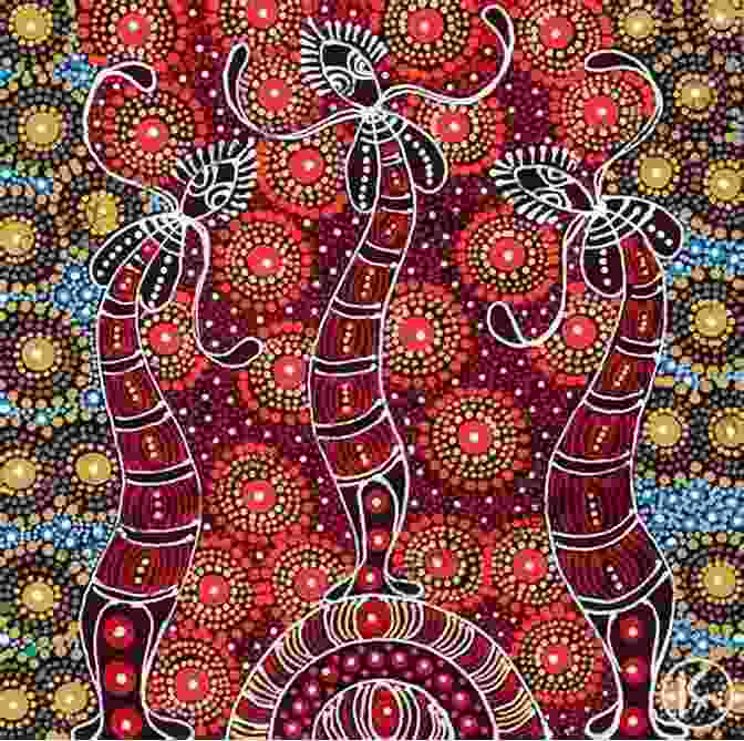 Vibrant Aboriginal Art Depicting Dreamtime Stories A Brief History Of Australia