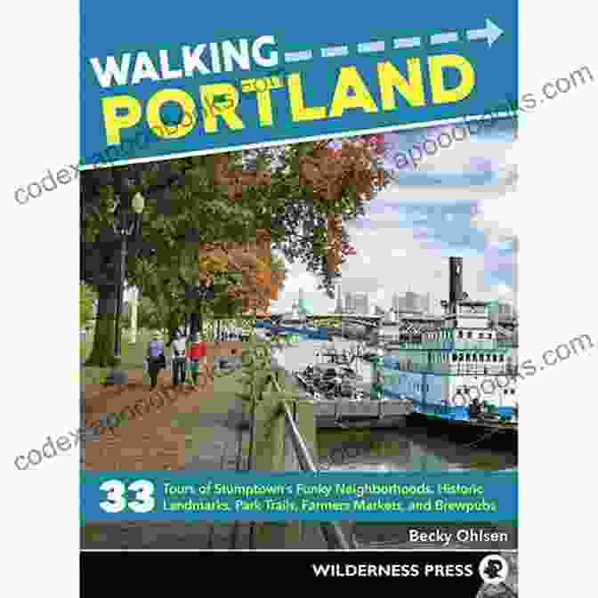 Walking Tour Of Portland Maine Cover A Walking Tour Of Portland Maine (Look Up America Series)