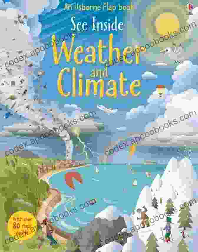 Weather And Climate For Curious Kids Book Cover Weather And Climate How And Why Do They Happen? Science Grade 8 Children S Earth Sciences