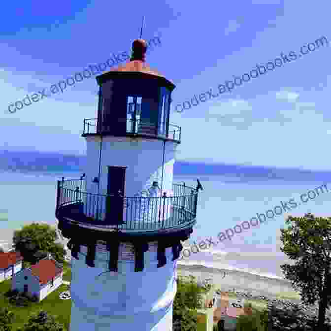 Wind Point Lighthouse, Now A Museum And Bed And Breakfast, Welcomes Visitors To Experience Its Rich History And Stunning Natural Surroundings. Wind Point Lighthouse Barb Wardius