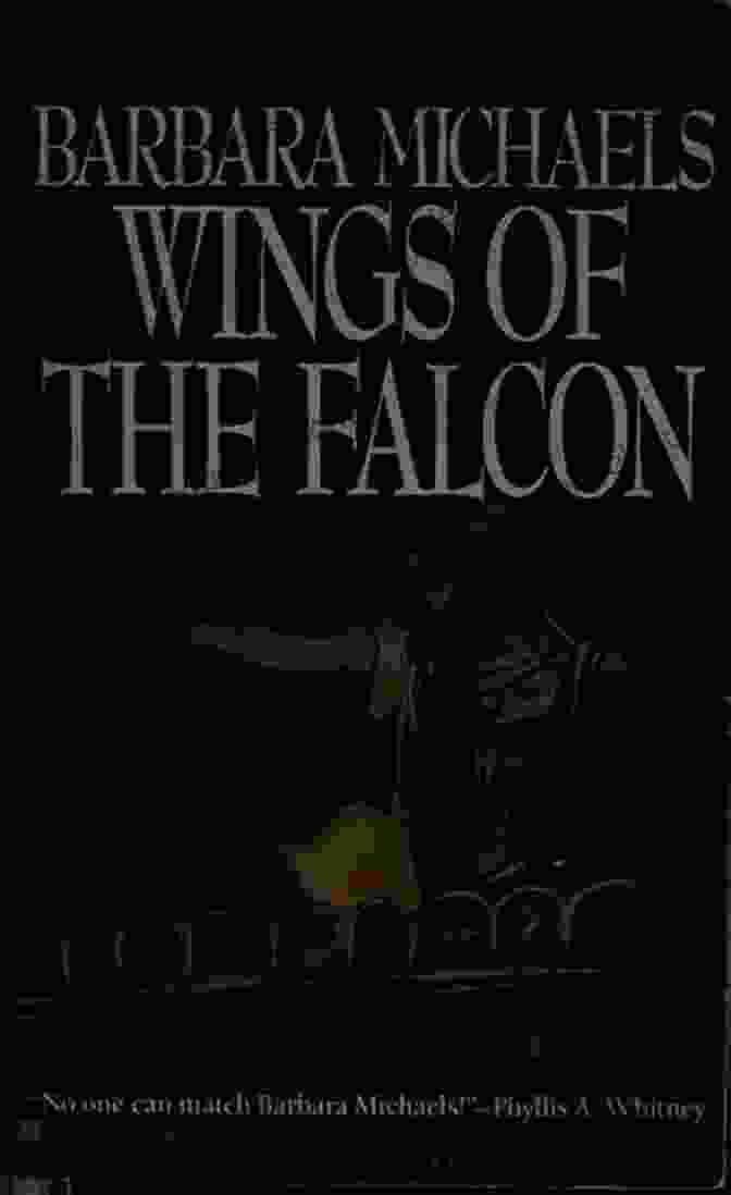 Wings Of The Falcon By Barbara Michaels Book Cover Wings Of The Falcon Barbara Michaels