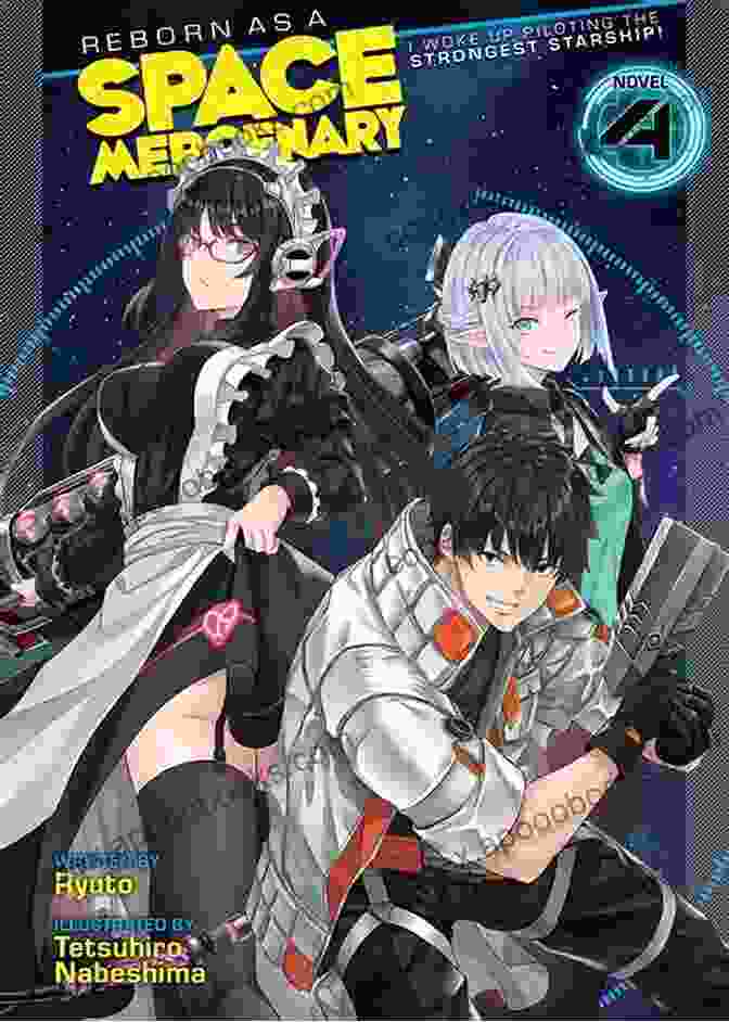 Woke Up Piloting The Strongest Starship Light Novel Cover Reborn As A Space Mercenary: I Woke Up Piloting The Strongest Starship (Light Novel) Vol 3