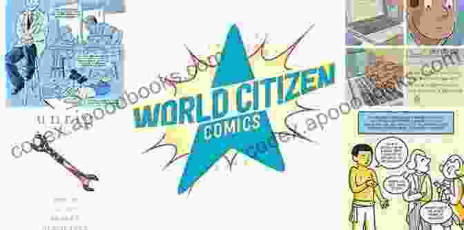 World Citizen Comics Cover Featuring Diverse Citizens Engaged In Civic Activities Re: Constitutions: Connecting Citizens With The Rules Of The Game (World Citizen Comics)