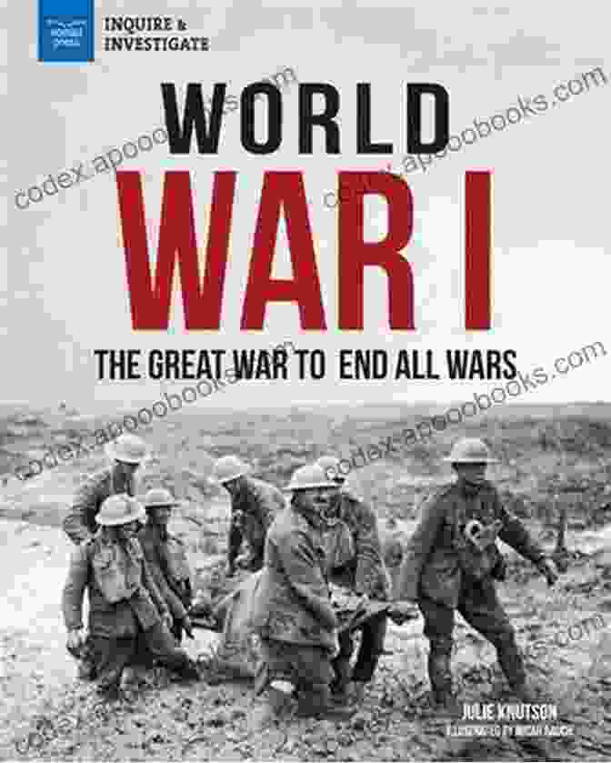 World War Julie Knutson Book Cover World War I Julie Knutson